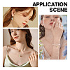 24Pcs 8 Styles Zinc Alloy Enamel Pendants FIND-AR0006-09-5