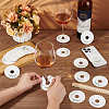 Paper Wine Glass Charms AJEW-WH0080-13C-3
