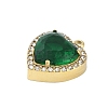 Ion Plating(IP) 304 Stainless Steel Micro Pave Clear Cubic Zirconia STAS-P366-36B-G-2