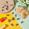 20Pcs Acrylic Craft Eyes FIND-PH0026-65C-4