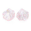 Transparent Acrylic Pendants MACR-S373-73-C04-2