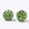 Pave Disco Ball Beads RB-T017-02-23-2