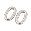 Non-Tarnish 304 Stainless Steel Linking Rings LS-STAS-A095-02P-2