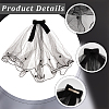 1PC Polyester Dog Pet Wedding Bride Veil AJEW-GF0010-48B-6