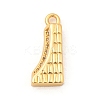 Brass Micro Pave Cubic Zirconia Pendants KK-C117-12G-J-1