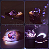 K9 Glass Rhinestone Heart Ornaments DJEW-WH20001-06B-4