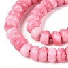 Natural White Jade Beads Strands G-Q613-01F-35-4