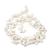 Natural Baroque Keshi Pearl Beads Strands PEAR-B004-07A-01B-4