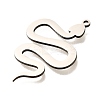 201 Stainless Steel Pendants STAS-B083-01P-2