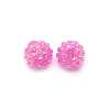 Opaque Acrylic Waxberry Beads OACR-CJC0006-01H-1