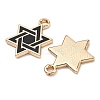 Alloy Enamel Pendants ENAM-G235-09G-01-2