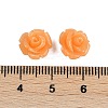 Synthetic Coral Carved Beads CORA-M001-07I-3