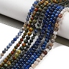 Natural Mixed Gemstone Beads Strands G-F591-14-2