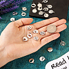 24Pcs 12 Styles 304 Stainless Steel Charms STAS-TA0002-31-5