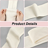 Acrylic Fibers Knit Leg Sleeves AJEW-WH20018-68B-5