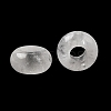 Natural Quartz Crystal European Large Hole Beads X-G-Q442-22-2