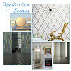Flexible Self Adhesive 201 Stainless Steel Molding Trim AJEW-WH0329-77B-5