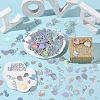 2 Bags Plastic Confetti DIY-SC0031-54A-5