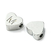 Tarnish Resistant 316L Surgical Stainless Steel Beads STAS-R230-01M-P-1-2