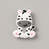 Animal Food Grade Eco-Friendly Silicone Focal Beads SIL-WH0021-05A-1