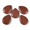 Synthetic Goldstone Pendants G-G115-02F-1