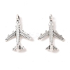 Tibetan Style Alloy Airliner Pendants LS-X-TIBEB-A101638-AS-FF-1