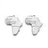Non-Tarnish 304 Stainless Steel Pendants LS-STAS-N099-40-3