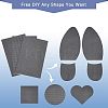 8Pcs 2 Style Shoe Sole Repair FIND-CA0006-84-4