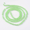 Imitation Jade Glass Beads Strands GLAA-R135-2mm-36-2
