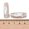 Tibetan Style dZi Beads TDZI-E004-64-04-3