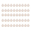 Golden Plated Alloy Charms ENAM-SZ0001-25A-Z-1