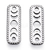 Tarnish Resistant 304 Stainless Steel Connector Charms STAS-T063-195P-2