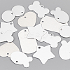 Aluminum Big Pendants ALUM-BC0001-49-4