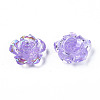 Transparent Resin Cabochons CRES-N030-001B-01-3