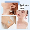 150Pcs 6 Colors Transparent Glass Beads Sets GLAA-YW0004-98-6