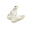 Alloy Enamel Pendants ENAM-F152-01P-02-2
