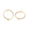201 Stainless Steel Stud Earring Findings STAS-K241-12G-2