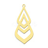 201 Stainless Steel Pendants STAS-S105-LA747-2-1