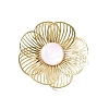 Brass Cabochon KK-A275-12G-01-1