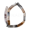 Natural Agate Beads Strands G-F820-G01-01-3