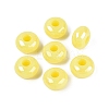 Halloween Theme Opaque Acrylic European Beads OACR-E033-19M2-4