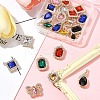 25Pcs 5 Styles Alloy Pendants FIND-FS0003-52-10