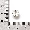 Brass Micro Pave Cubic Zirconia Peg Bails KK-K378-69S-3