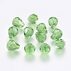 Imitation Austrian Crystal Beads SWAR-F062-12x10mm-16-2