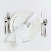 10Pcs 2 Style Aolly & Iron Napkin Rings AJEW-HY0001-16-5