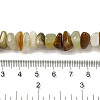 Natural Xiuyan Jade Beads Strands G-B078-G04-01-5
