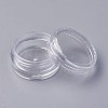 Plastic Cosmetics Cream Jar AJEW-WH0096-82D-1