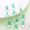 Transparent Acrylic Beads TACR-S154-19A-68-6