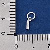 925 Sterling Silver Letter Charms LS-STER-C012-01S-I-3
