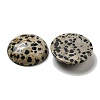 Natural Dalmatian Jasper Cabochons G-C115-02B-21-2
